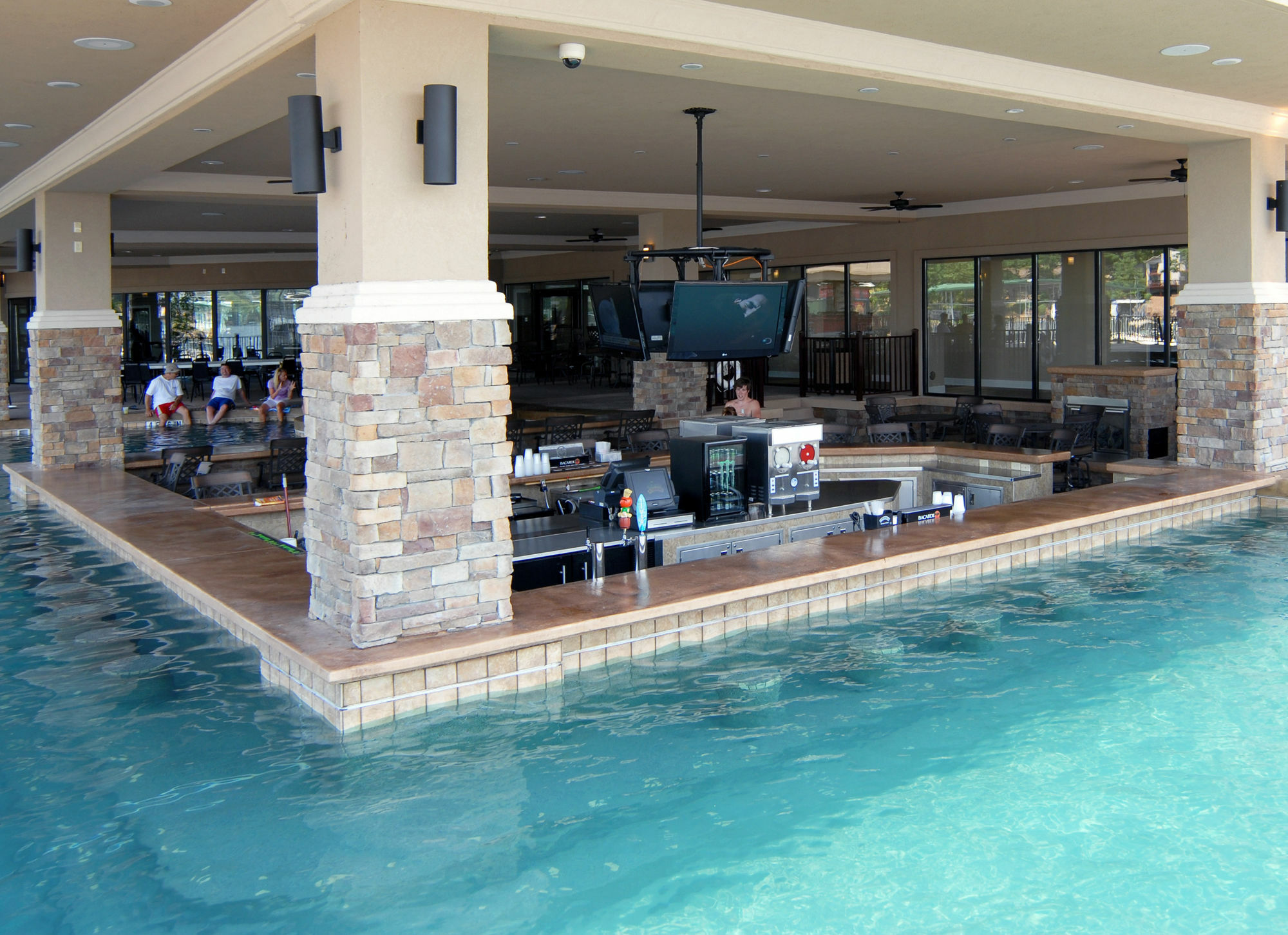 Camden On The Lake Resort Lake Ozark Fasilitas foto